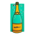 thumbnail image 2 of TwelveNYC Celebrate Shop Champagne Bubbly Bottle Samsung Galaxy S7 Phone Case, Green, 2 of 5