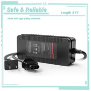 Yolmary 53.5V 2A Adapter Charger Compatible for NIU KQi1, KQi2/ KQi2 Pro, KQi3/ KQi3 Pro/ KQi3 Max/ KQi3 Sport, Using 48V