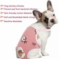 thumbnail image 5 of TELOLY Dog Diapers Female Washable Sanitary Pantie with Adjustable Suspender, Reusable Doggie Period Panties, Pet Underwear Diaper Jumpsuits for Male Dogs in Heat, Puppy Diapers for French Bulldog M, 5 of 7