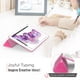 thumbnail image 5 of Funda para tableta MoKo iPad 9.7 2018/2017, delgada, con función atril, rosa, 5 of 8