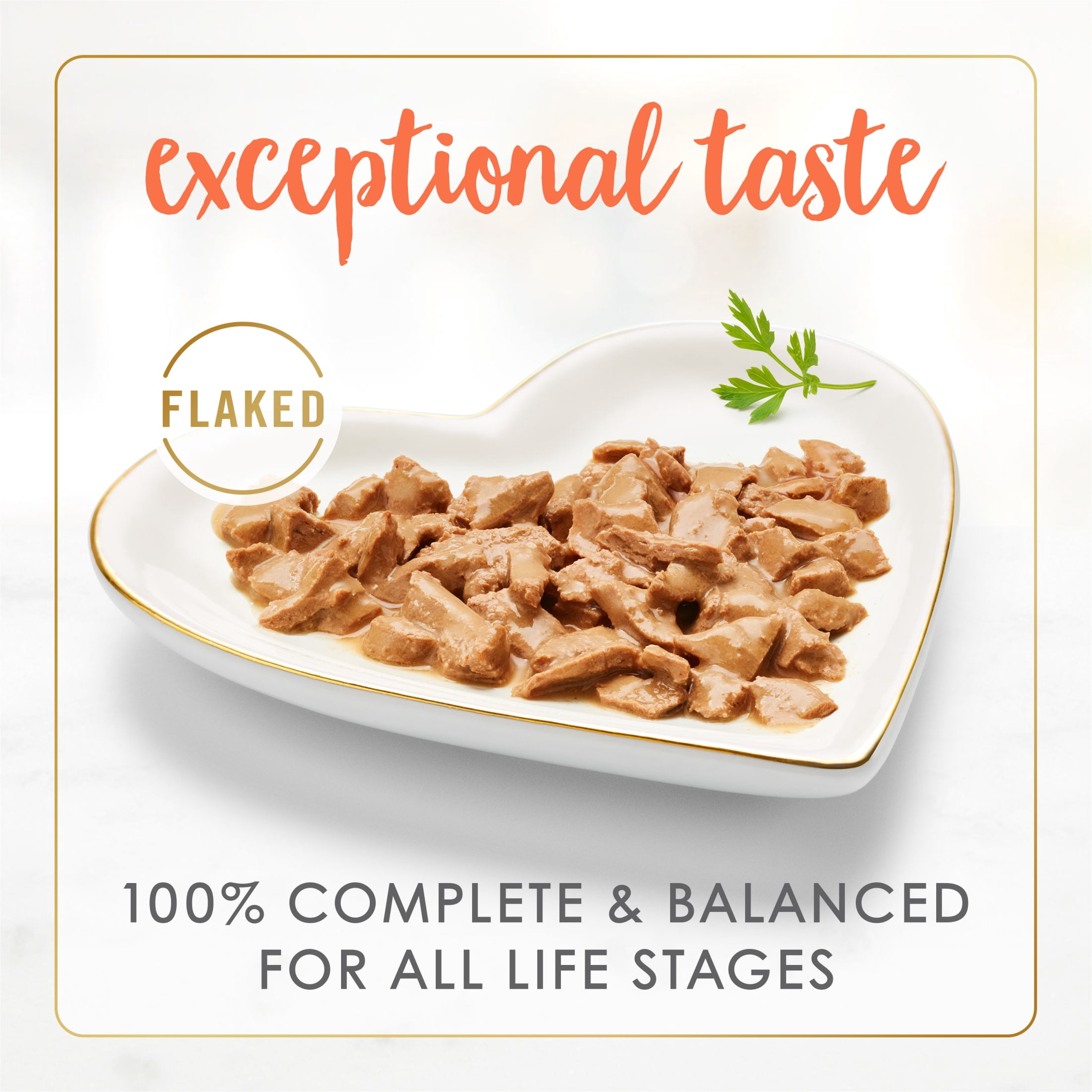 (24 pack) Purina Fancy Feast Flaked Kitten Food, Wet Cat Food, Chicken & Tuna Feast, 3 oz Can