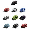 thumbnail image 2 of Casco de bicicleta Wosthever 30 agujeros Protección al aire libre Absorción de golpes Portátil Ajustable Hombres Mujeres Ciclismo Azul/L, 2 of 6