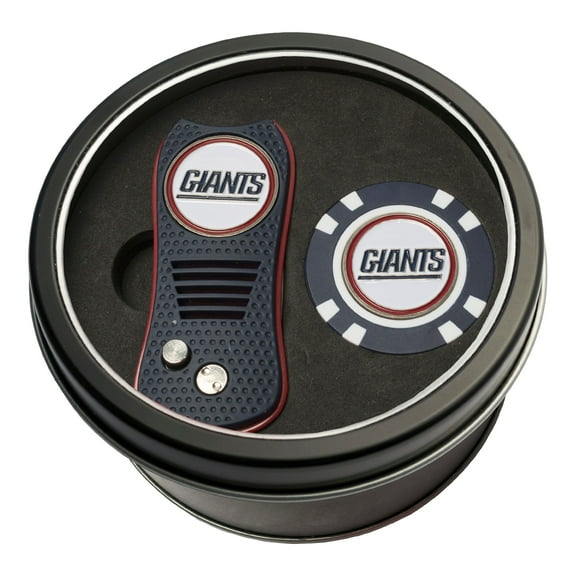 New York Giants Switch Chip Golf Tin Set