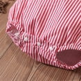 thumbnail image 6 of Gunia Baby Outfits Boy Summer Sleeveless Striped Bodysuit Casual Soft Playwear Boy Romper Clothes Set 0-18 Months, 6 of 8
