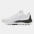 thumbnail image 5 of NEW Mens Under Armour Curry 1 Golf Shoes White/Black Size 15M, 5 of 5