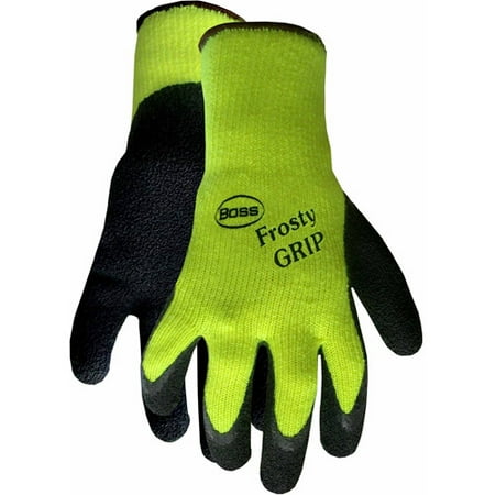 - Boss Medium Frosty Grip Gloves