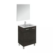 Logic 70 Free Standing Complete Vanity Unit in Wenge