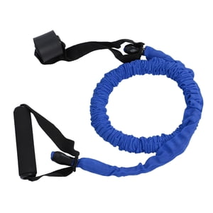 Bande de tubes de résistance, Manches de protection haute résistance, Poignées de mousse non glissante pour l'entraînement musculaire des bras, Exercices d'ancrage de porte, Matériel de vêtements Oxford, Tube élastique, Mousse,