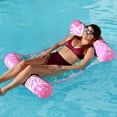 thumbnail image 3 of Joyfy Tropical Pool Hammock Float (Pink), 3 of 8