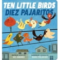 thumbnail image 2 of Pre-Owned Ten Little Birds / Diez Pajaritos (Bilingual), (Board Book), 2 of 2