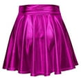 thumbnail image 5 of Homenesgenics Skirt for Women Long Women's Sexy Performance Stage Pleated Skirt Pink M, 5 of 8