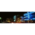 thumbnail image 1 of Art Deco Architecture Miami Beach FL Poster Print by  - 36 x 12, 1 of 1
