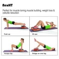 thumbnail image 4 of ProHT NexHT Fitness Vibration Platform Workout Trainer Machine with Two Bands and Remote for Whole Body Fitness, Red, 4 of 11