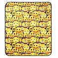 thumbnail image 1 of Emoji Silky Soft Throw, 1 of 1
