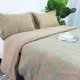 thumbnail image 1 of Juegos de Ropa de Cama 3pcs Funda Nórdica Tamaño Queen Lavado Algodón Granja Verde, 1 of 9