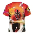 thumbnail image 5 of Power Rangers Kids Short Sleeve Tee Shirt Novelty Crewneck T-Shirts Unisex Summer Blouse Tops for Boys Girls 110CM, 5 of 8