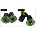 thumbnail image 4 of Tapones de extremo de barra de bicicleta de montaña 2 piezas Ehuebsd cerradura de aleación de aluminio accesorios para manillar de bicicleta de montaña y carretera, 4 of 7