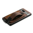 thumbnail image 3 of For Google Pixel 7A Wallet Case, Card Holder Kickstand Phone Case for Women, Premium Leather Purse with Wrist Strap, Ring Holder Cover Credit Card Slot Cover for Google Pixel 7A,Brown, 3 of 6