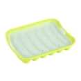 thumbnail image 4 of Molde para salchichas - Molde para hacer salchichas de silicona para perros calientes con herramientas de cocina para hornear pasteles DIY de 6 cavidades(verde), 4 of 5