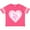 Football Pink and White, variant on Inktastic Mimi's Sweetie Pie with Pink Hearts Boys or Girls Toddler T-Shirt