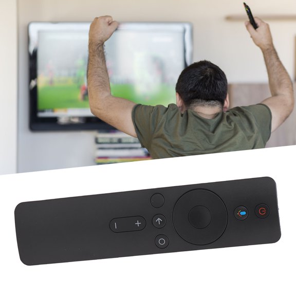 Control Remoto Inalámbrico Por Voz, Caja De TV Con Carcasa De ABS Estable Y Compacta, Control Remoto Portátil, Ahorro De Energía Para Reproductor Multimedia