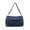 Blue, variant on Women's Large Capacity Denim Tote Bag with Zipper, Y2K Preppy Canvas Crossbody Shoulder Bag for Everyday Use