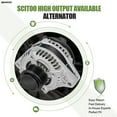 thumbnail image 4 of SCITOO Alternator 9764219-124 Fit for Honda Pilot 2012 2013 2014 2015 For Honda Odyssey 2011 2012 2013, 4 of 5