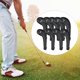 thumbnail image 3 of Juego de cabezas de golf Soledad PU 9 piezas 3 4 5 6 7 8 9 S P Funda protectora negro, 3 of 7