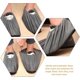 thumbnail image 4 of 4sets Elastic Fit White Shoe Covers for Indoor Use and Youth Wrestling Covers 3pairs4, 4 of 5