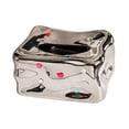 thumbnail image 1 of Soporte para papel higiénico de baño, dispensador de pañuelos faciales, caja de pañuelos para Plata, 1 of 9
