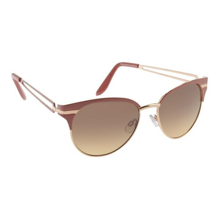 - Women's Jessica Simpson J5402 Cateye Sunglasses Coral OSFA