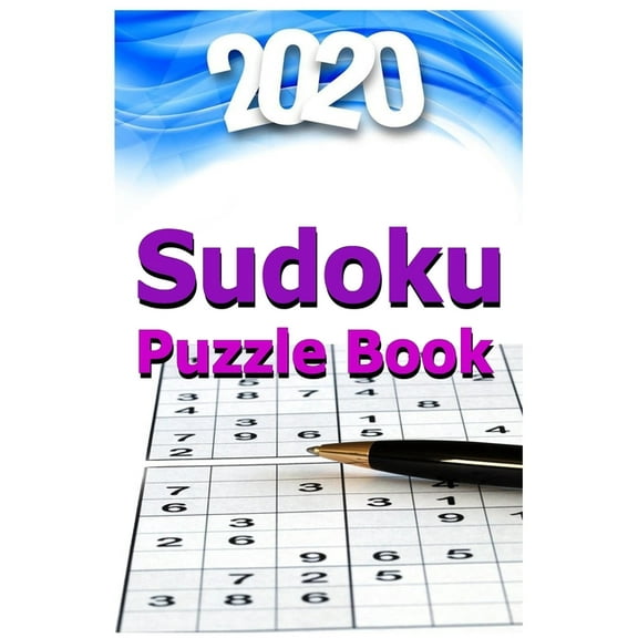 2020 Sudoku Puzzle Book: Medium to Hard Level, (Paperback)