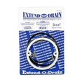 thumbnail image 1 of Kit de extensión Drain Strainer Extendo-O-Drain de 3.4 pulgadas, 1 of 1