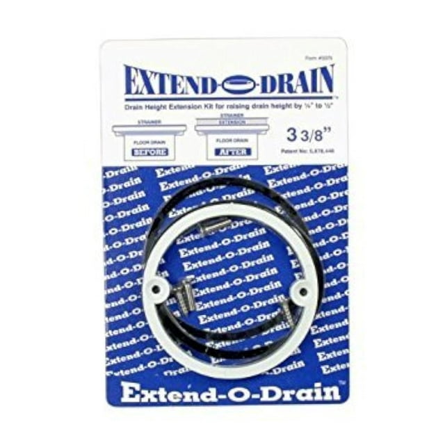 Kit de extensión Drain Strainer Extendo-O-Drain de 3.4 pulgadas