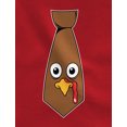 thumbnail image 2 of Tstars Boys Unisex Thanksgiving Shirt Holiday Kids Funny Humor Thanksgiving Turkey Face Tie Cute Thanksgiving Gift Shirts for Him Boy Toddler Kids Graphic Birthday Gift T Shirt, 2 of 5