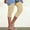 Beige, variant on Tmtolofot Womens Lace Trim Short Pants Solid Color Casual Sports Shorts Female Slim Fitted Capri Pants Sexy Dressy Stretch Yoga Shorts Ladies Biker Training Shorts,1#Light Blue,Large