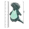 thumbnail image 3 of Ropa de muñeca para bebés encantadores, trajes de , disfraces, tela bonita para , regalos de cumpleaños de Navidad hechos CUTICAT  Mono de muñeca, 3 of 7