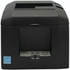 Star Micronics TSP654IISK Desktop Direct Thermal Printer, Monochrome, Label Print, Ethernet, With Cutter, Gray