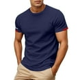 thumbnail image 2 of ZZHZGZ Mens 4Th of July Shirt Men T Shirts Pack Men's Casual T Shirts for Sports Breathable and Short Sleeve Tees for Spring and Summer Activities Loose Fit for Comfort M, 2 of 6