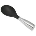 thumbnail image 4 of Cooking Stand Up Rice Spoon,Comfortable Stainless Steel Handle Home Stand Up Rice Spoon Stainless Steel Rice Spoon World-Class Design, 4 of 12