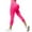 Hot Pink, variant on Women's 3D Texture Seamless Yoga Pants, High Waist Tummy Control Workout Leggings with Peach Hip Lifting Design, Cropped Fitness Pants for Women, Exercise Leggings for Gym and Daily Wear Light Yellow