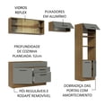 thumbnail image 3 of Cocina Integral Completa Modular Madesa Agata 270cm MG 05, 3 of 4