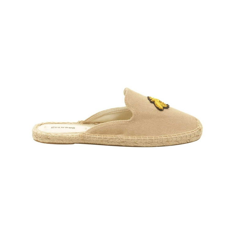 Soludos Bees Beaded Mule Espadrille