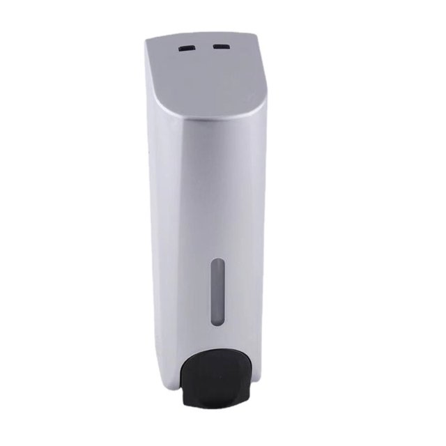Dispensador de jabón Gel de ducha Champú Acondicionador Botella recargable ABS Colgante de pared