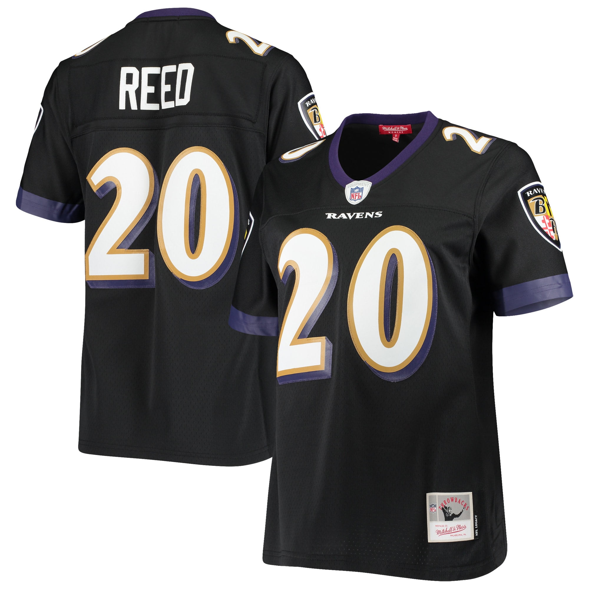 ed reed jersey mitchell and ness