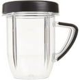 thumbnail image 2 of NutriBullet - NBM-U0272 NutriBullet Rx 30 Oz Short Mug with Lip Ring, Black, 2 of 7
