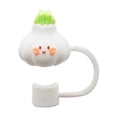 thumbnail image 2 of Gracefulvara 1pcs Straw Cover for Cup Silicone Straw Topper 3040oz with X0c7 DustProof Reusable Tumbler Handle, 2 of 8