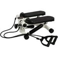thumbnail image 4 of WINGOMART Adjustable Stair Stepper for Women and Man, Mini Stepper Fitness Cardio Exercise Trainer, Up and Down Step Machine, Twisting Action Portable Hydraulic Cylinder with Resistance Band, 4 of 5
