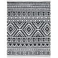 thumbnail image 2 of SAFAVIEH Augustine Emmett Geometric Area Rug, Black/Ivory, 8' x 10', 2 of 11