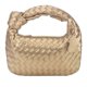 thumbnail image 1 of 26-27 Woven Leather Hobe Dumpling Bag Dinner Handbag For Women Purse Hobo Bag Knotted Woven Summer Clutch Bag, 1 of 1